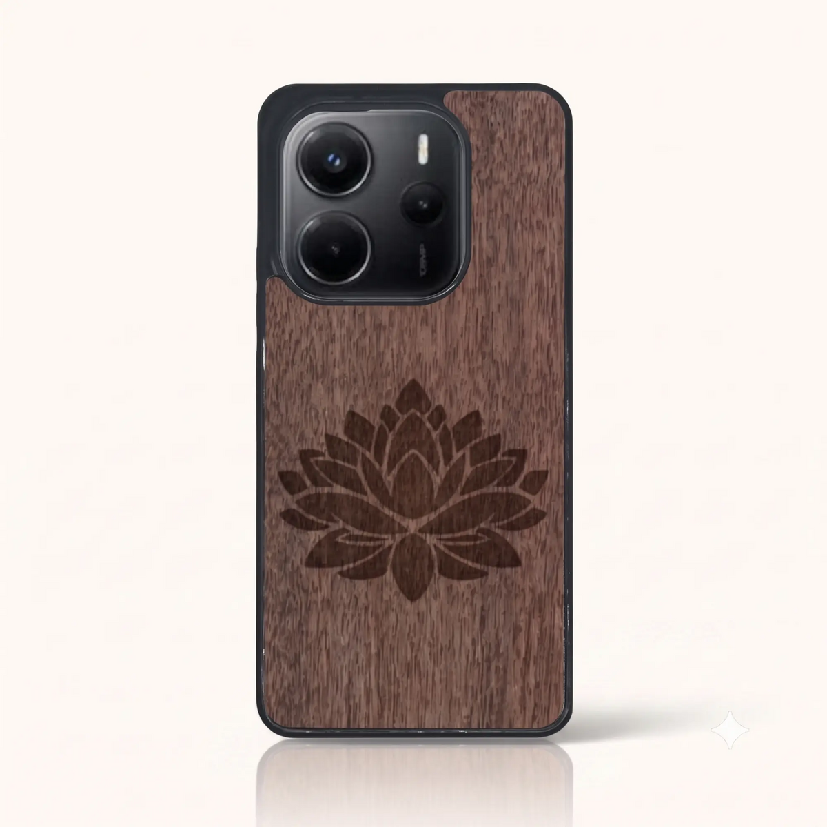 Coque Xiaomi Redmi Note 14 4G – Fleur de Lotus