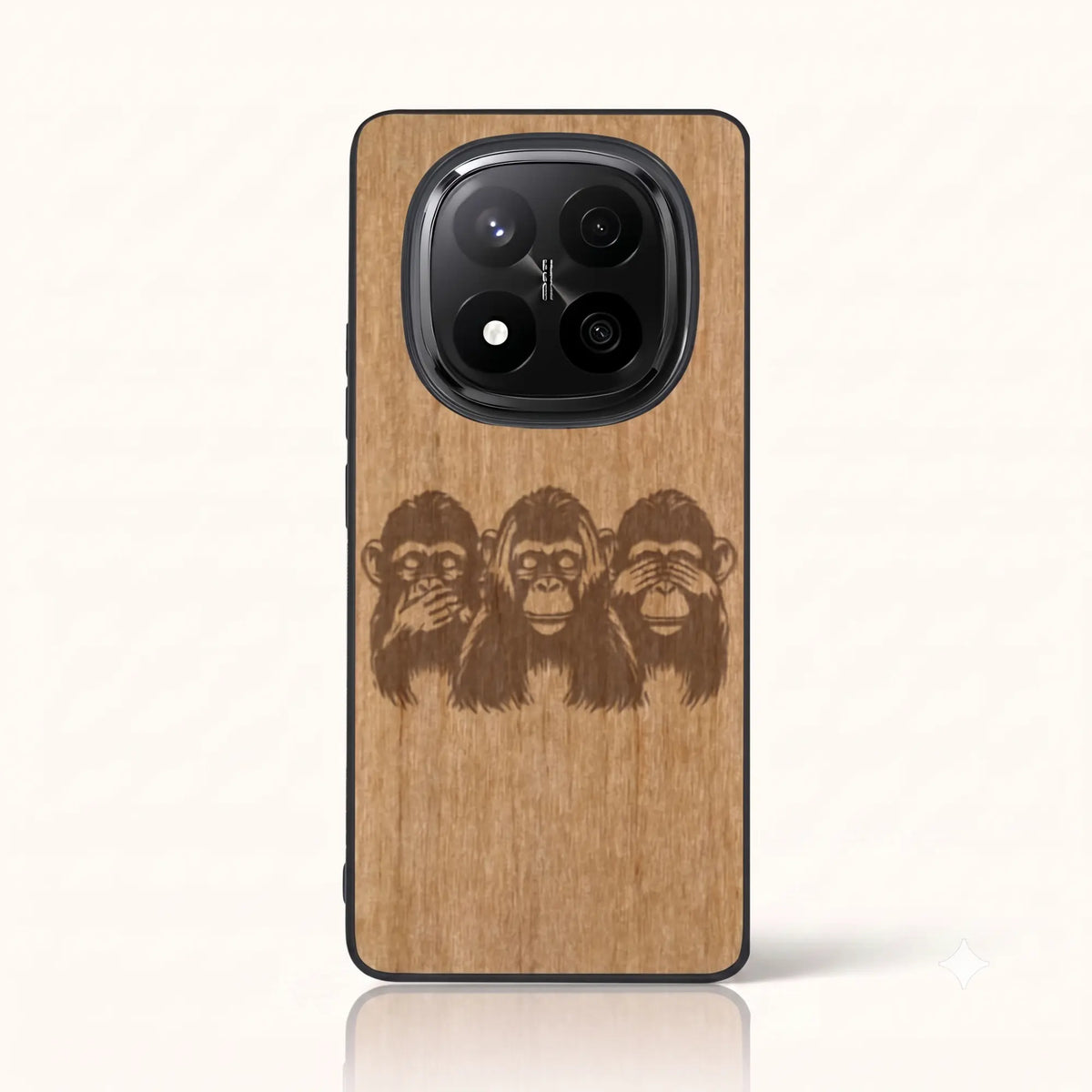 Coque Xiaomi Redmi Note 15 Pro 4G – Singes de la Sagesse