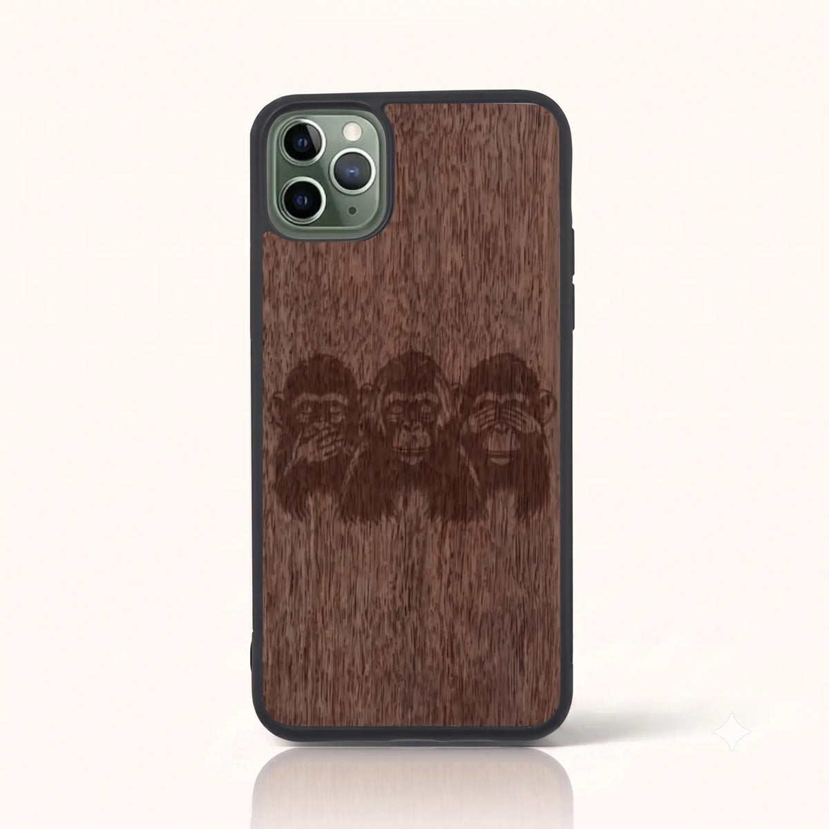 Coque iPhone 11 Pro Max – Singes de la Sagesse