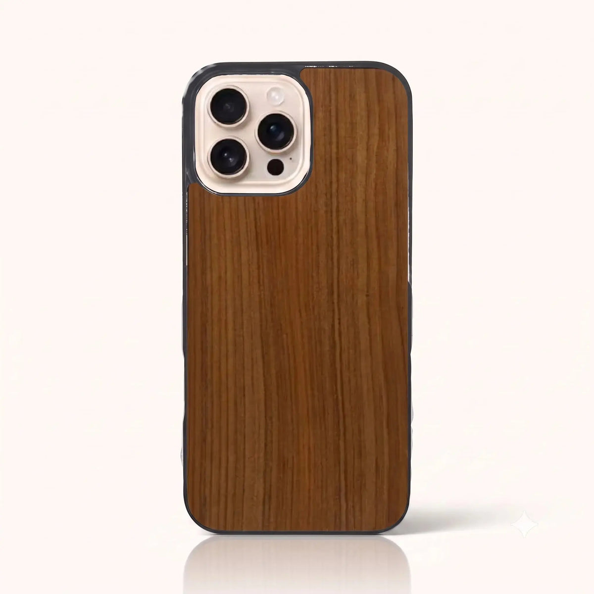 Coque iPhone 12 Pro Max - Le Merisier en bois massif