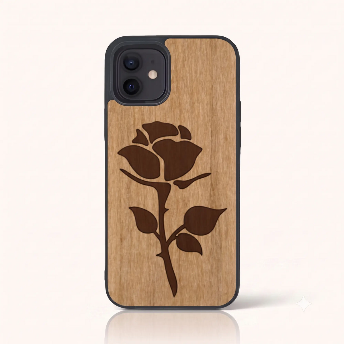 Coque iPhone 12 – La Rose UNIK