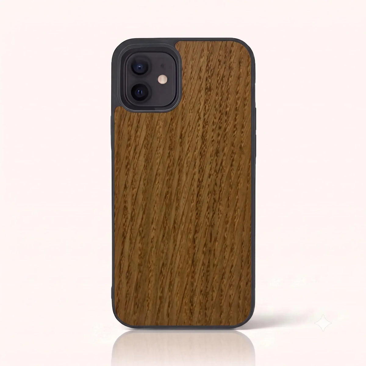Coque iPhone 12 – Le Chêne en bois massif
