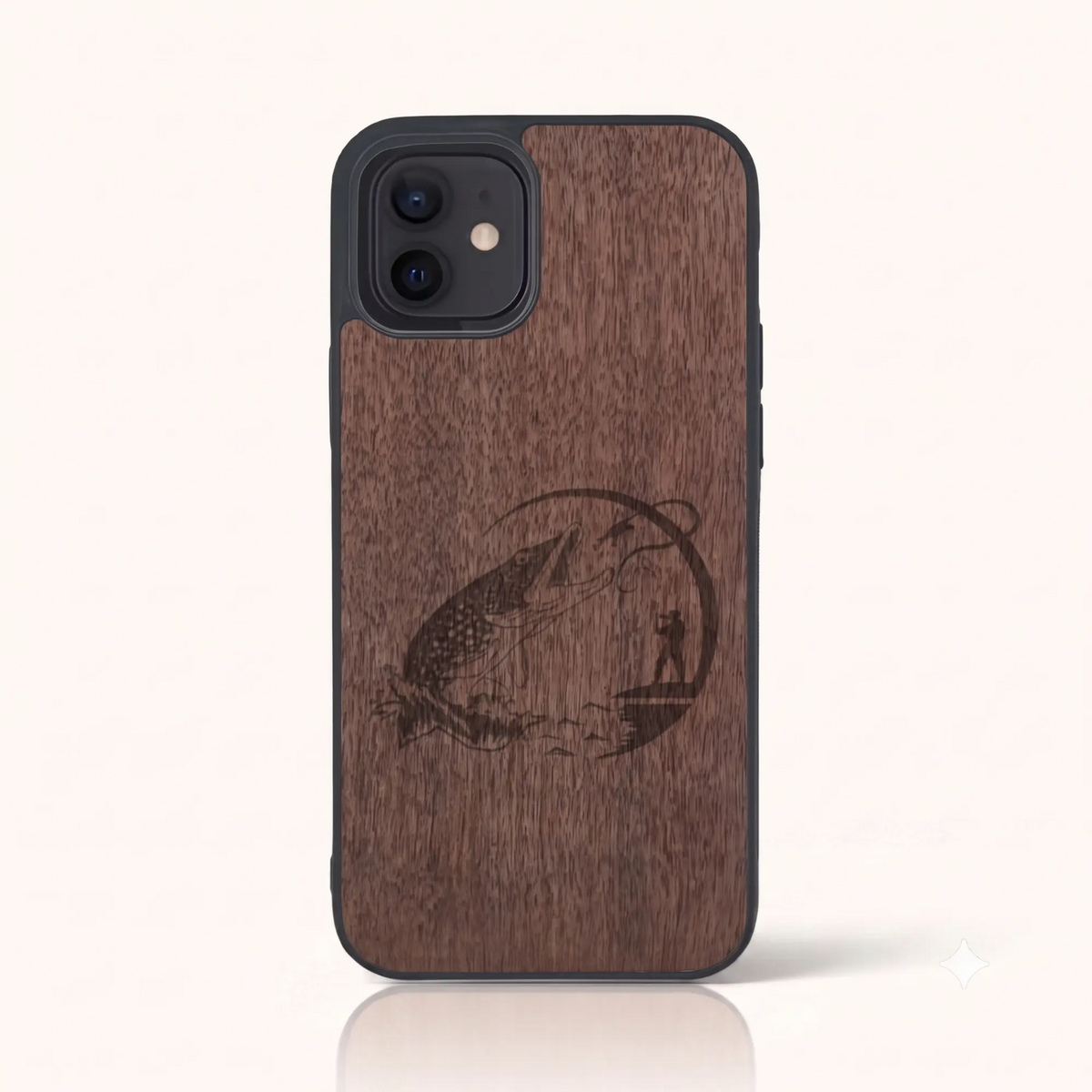 Coque iPhone 12 Mini – Le Pêcheur