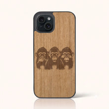 Coque Singes de la Sagesse