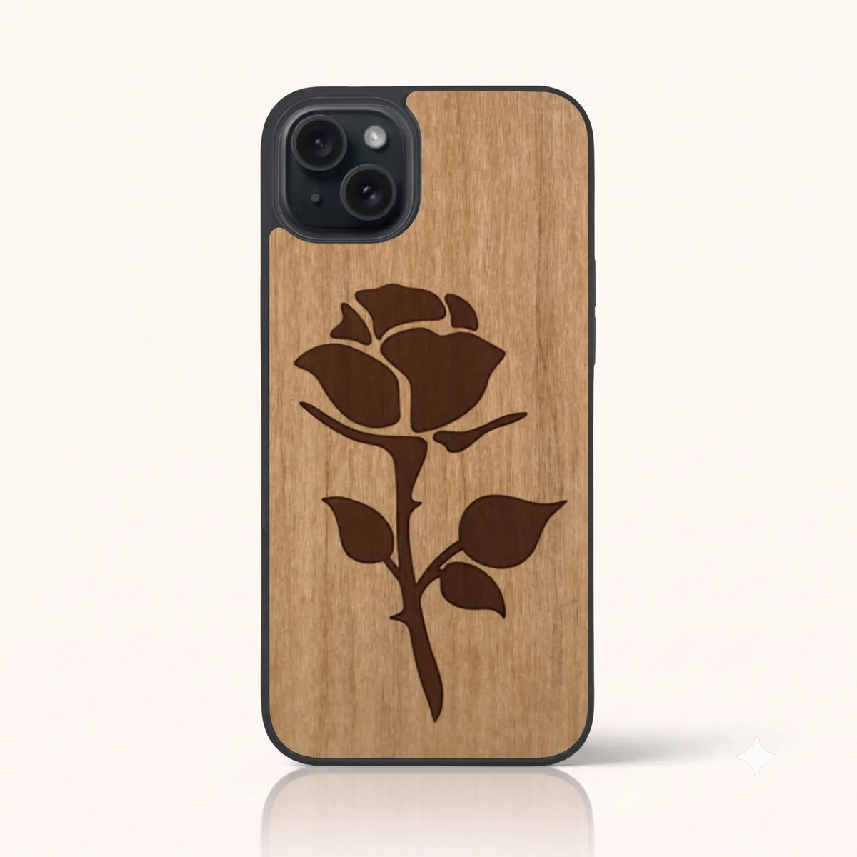 Coque iPhone 14 Plus – La Rose