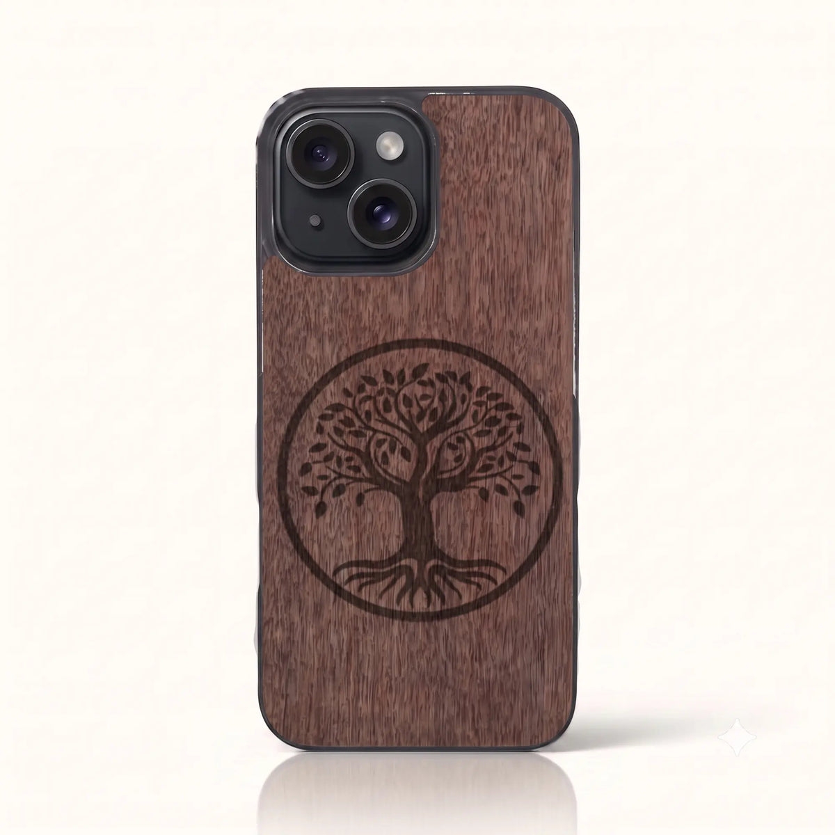 Coque iPhone 14 – Arbre de Vie