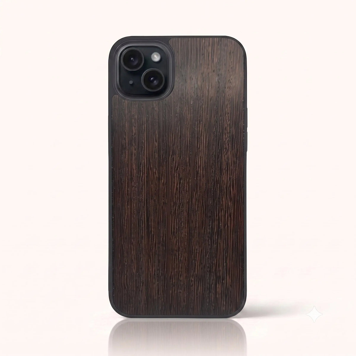 Coque iPhone 15 Plus - Le Wengé