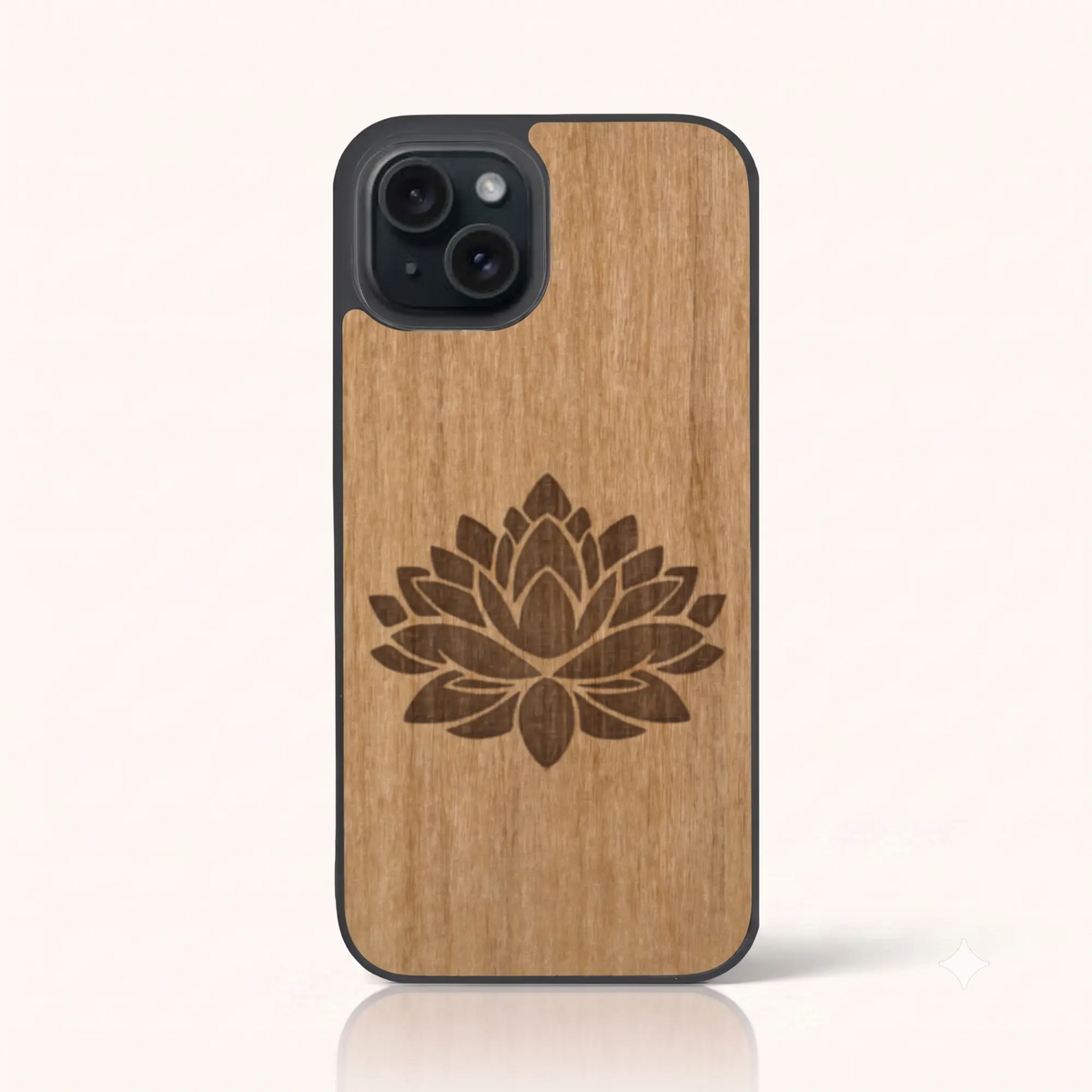 Coque iPhone 14 – Fleur de Lotus