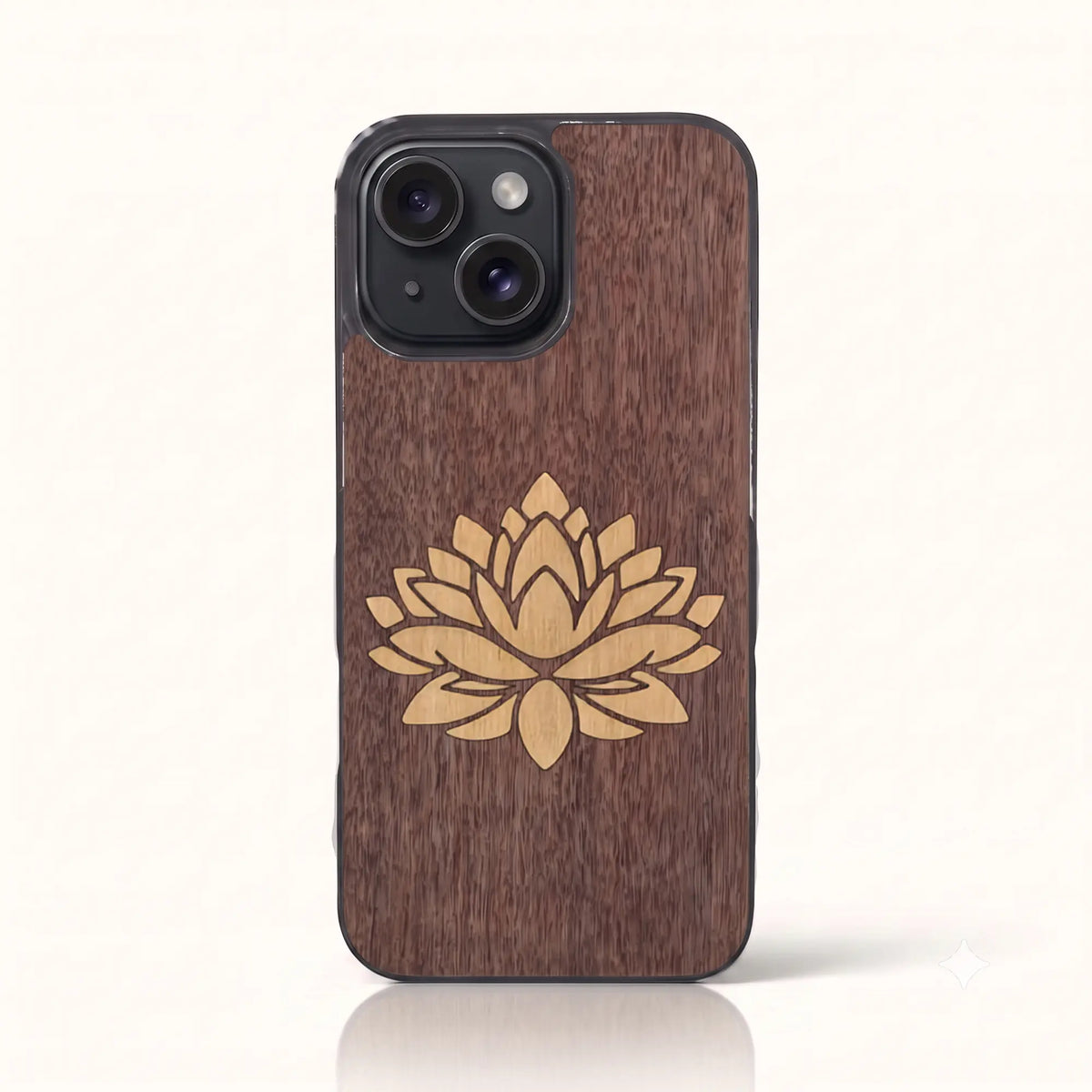 Coque iPhone 14 – La Fleur de Lotus