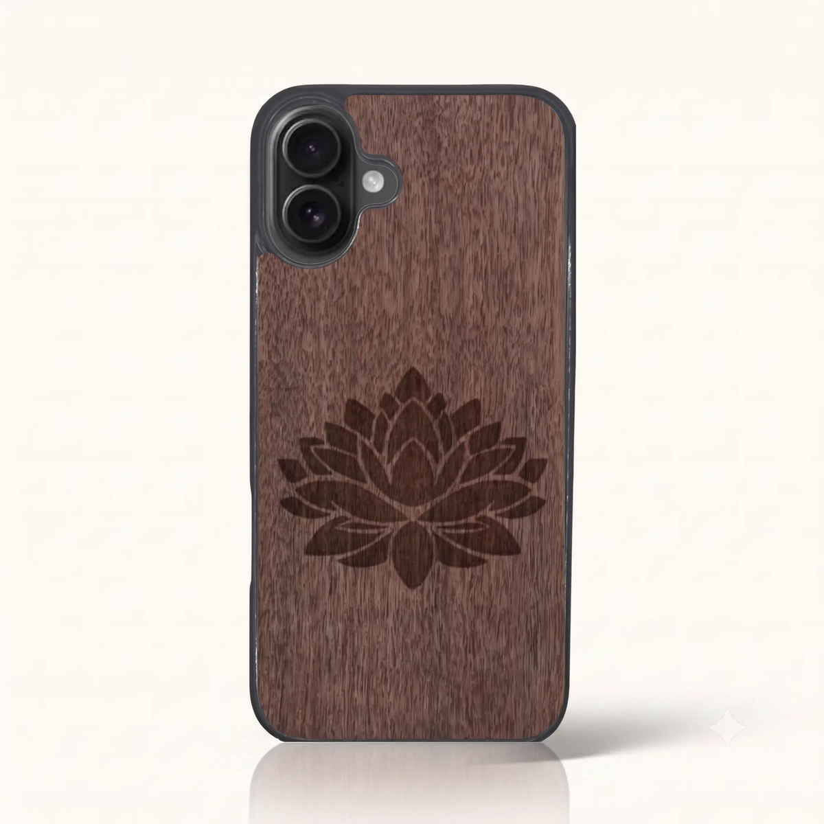 Coque iPhone 16 Plus – Fleur de Lotus