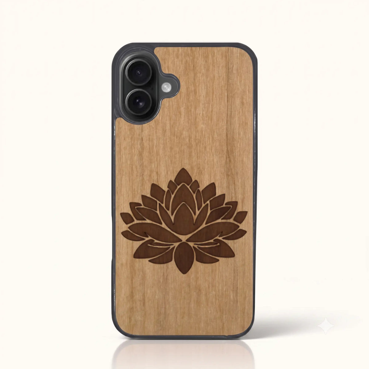 Coque iPhone 16 Plus – La Fleur de Lotus