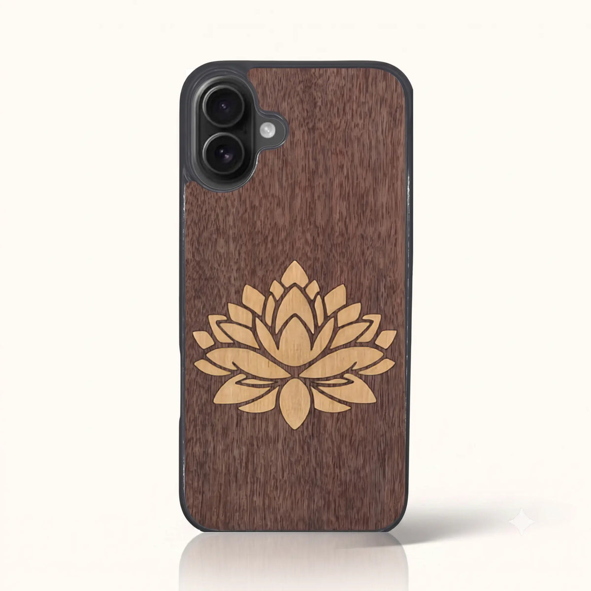 Coque iPhone 16 Plus – La Fleur de Lotus