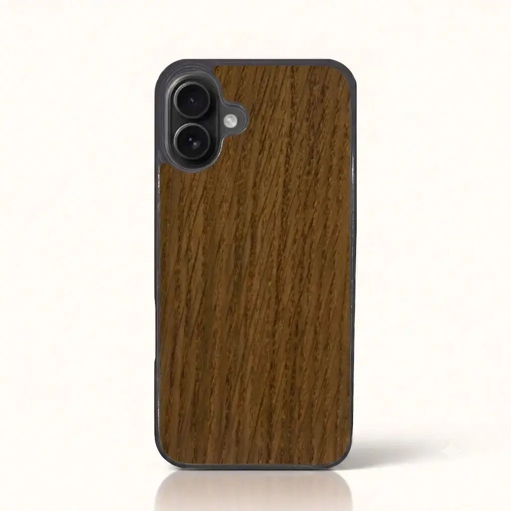 Coque iPhone 16 Plus – Le Chêne en bois massif
