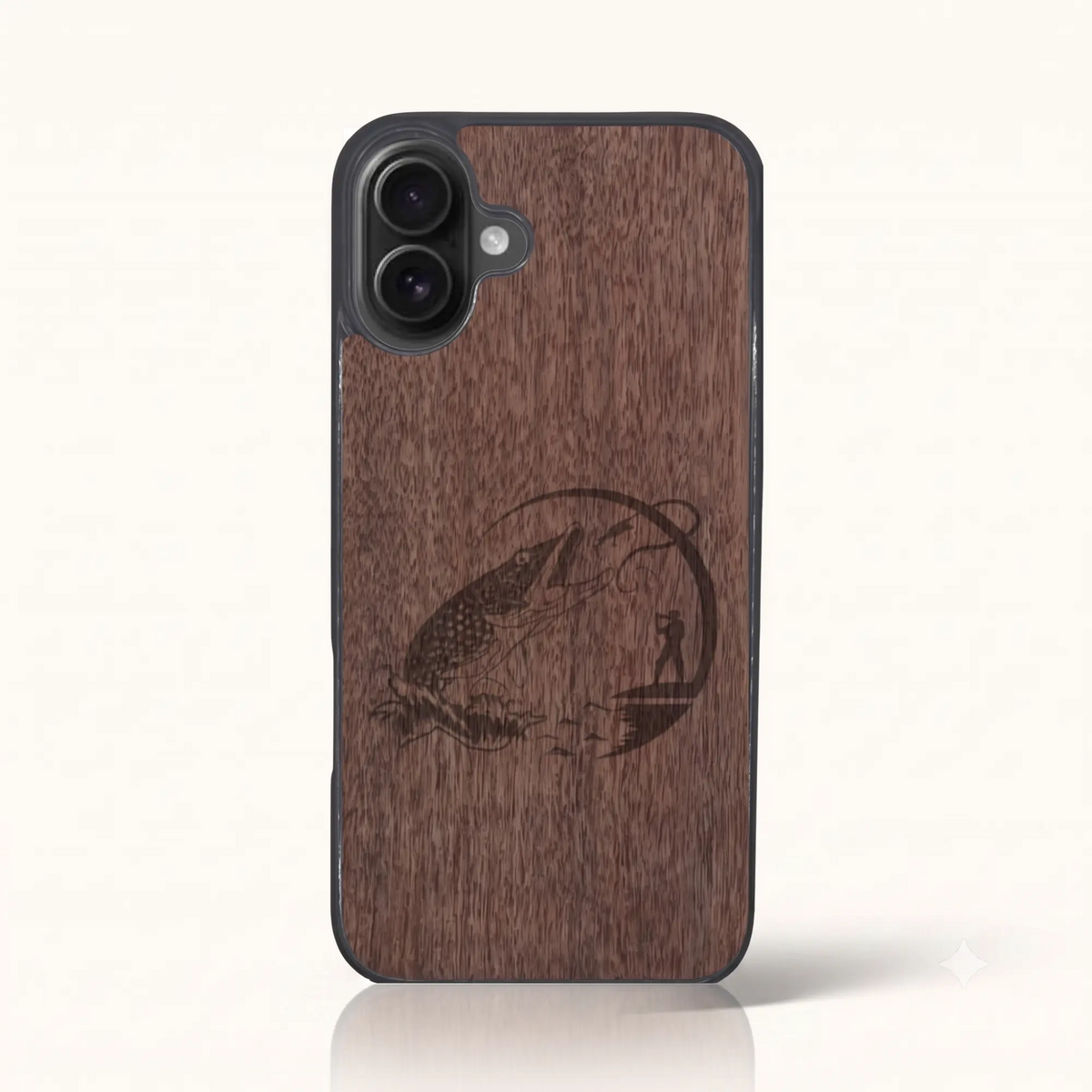 Coque iPhone 16 Plus – Le Pêcheur
