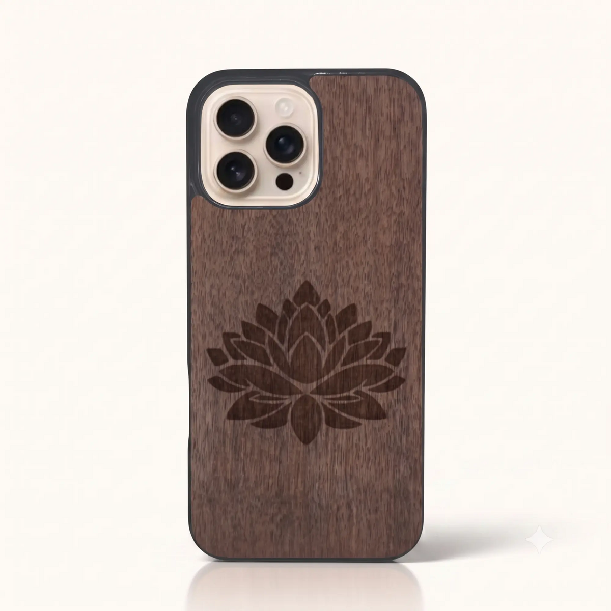 Coque iPhone 16 Pro Max – Fleur de Lotus