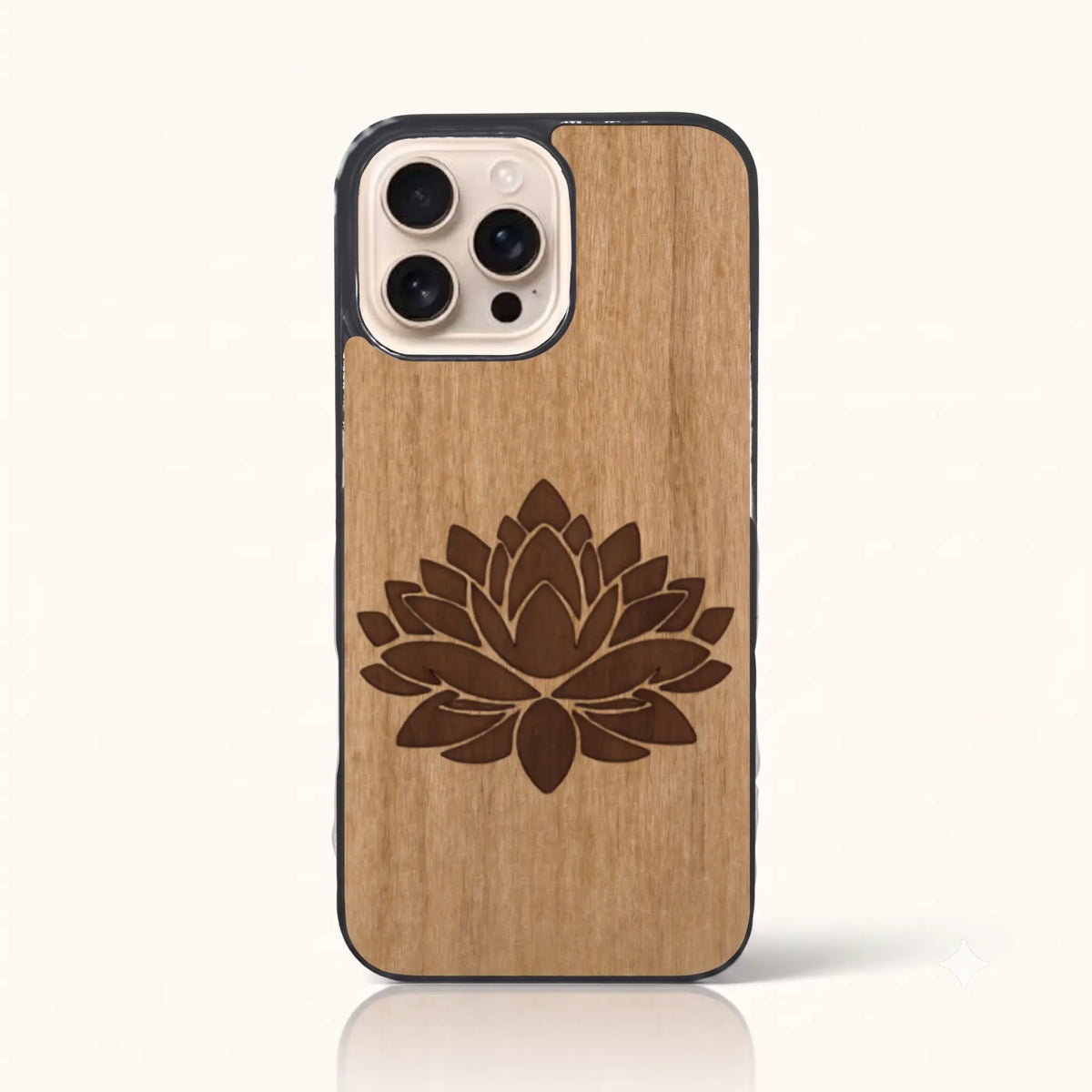Coque iPhone 14 Pro – La Fleur de Lotus