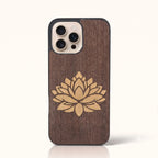 Coque iPhone 14 Pro – La Fleur de Lotus
