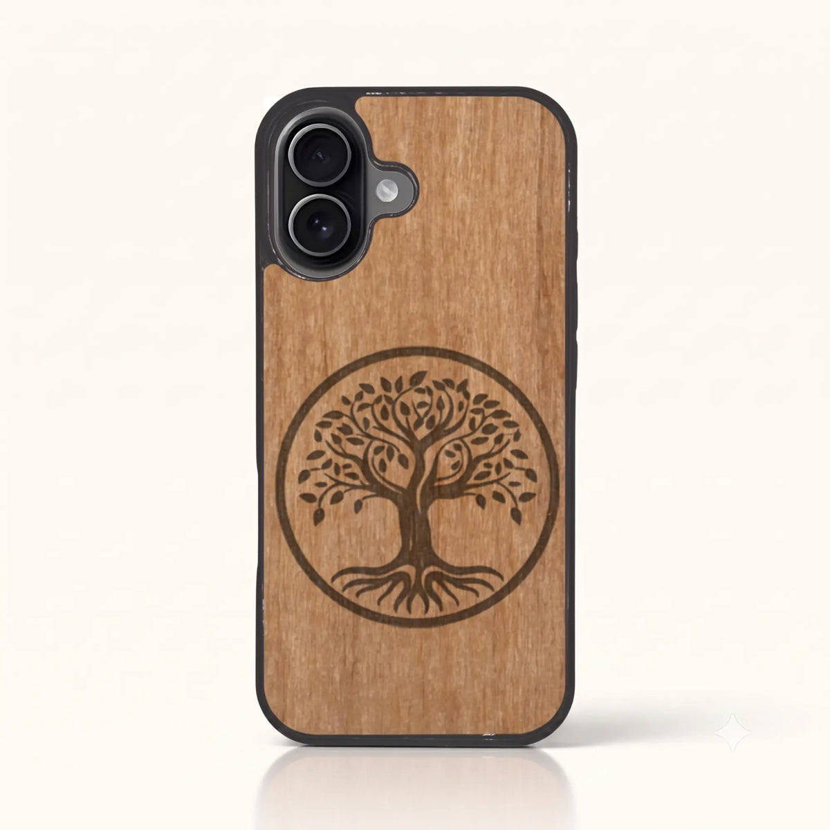 Coque iPhone 16 – Arbre de Vie