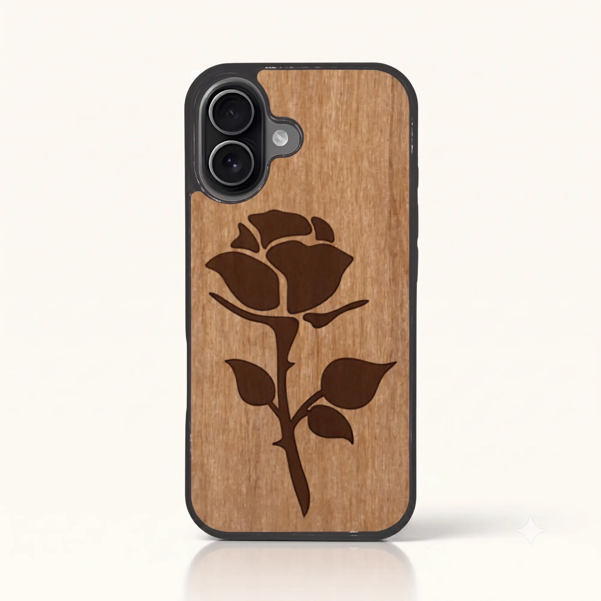Coque iPhone 16 – La Rose UNIK