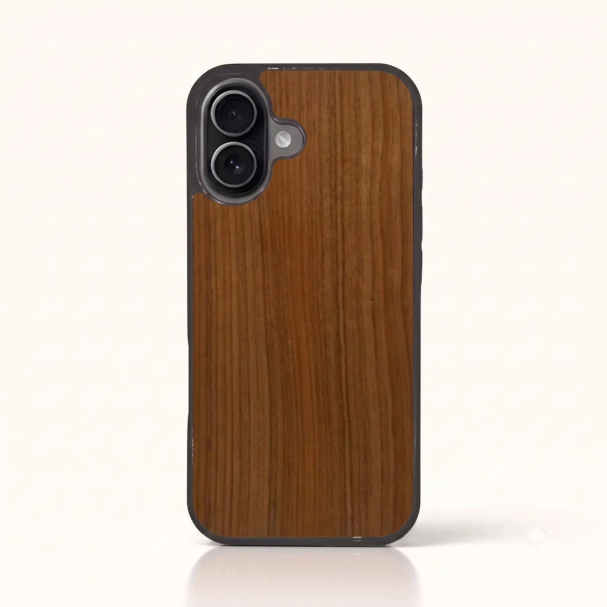 Coque iPhone 17 - Le Merisier en bois massif