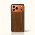 Coque iPhone 17 Pro Max - Le Merisier en bois massif