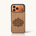 Coque iPhone 17 Pro Max – Fleur de Lotus