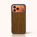 Coque iPhone 17 Pro Max – Le Chêne en bois massif