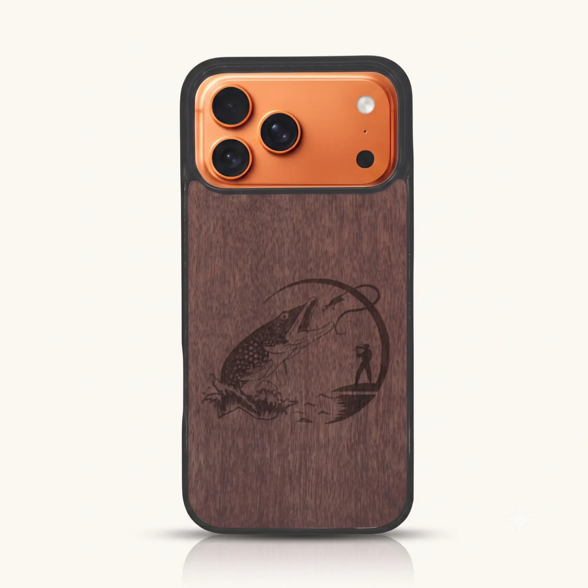 Coque iPhone 17 Pro – Le Pêcheur