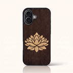 Coque iPhone 16 – La Fleur de Lotus