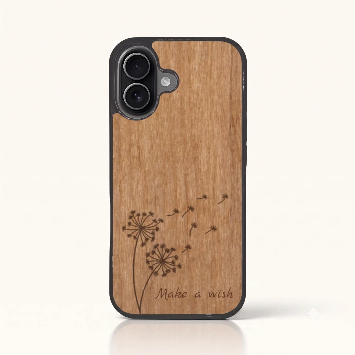 Coque iPhone 16 – Make a Wish