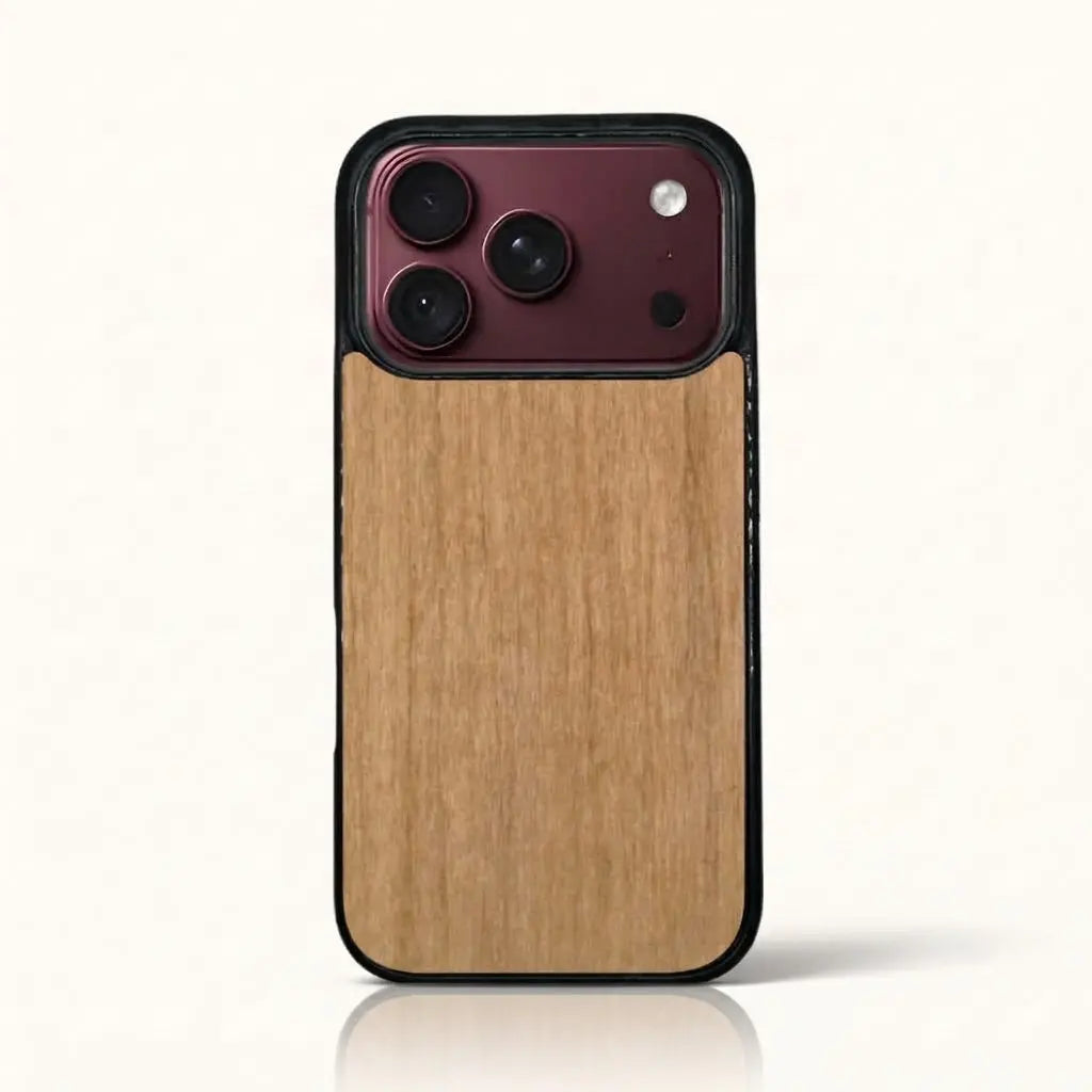 Coque iPhone 18 Pro - Le Tilleul en bois massif