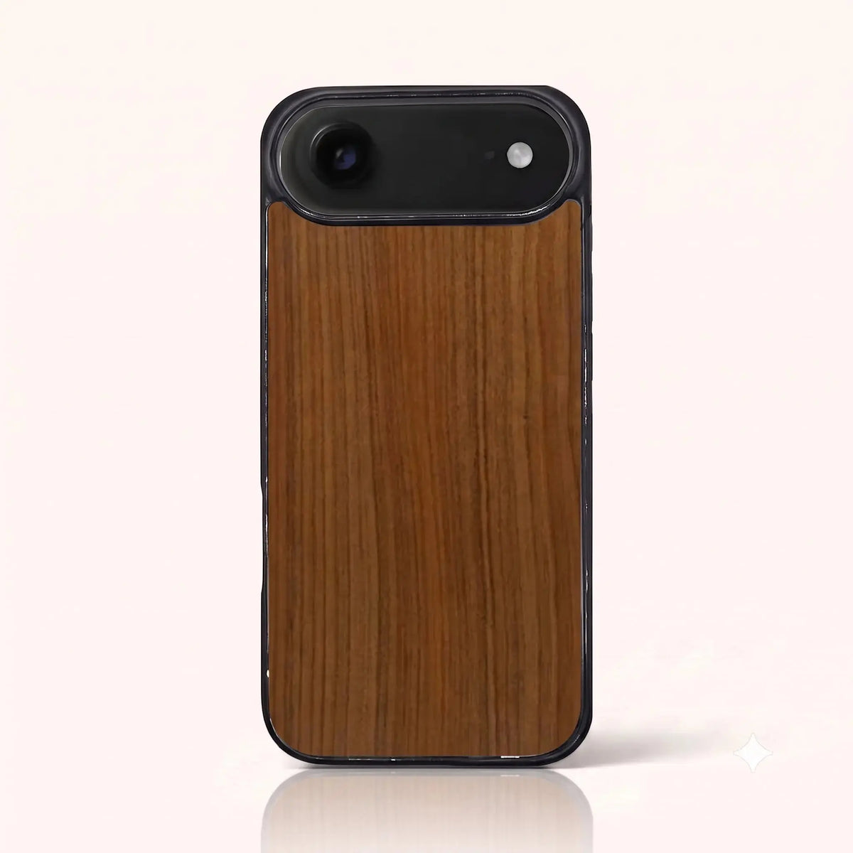 Coque iPhone Air - Le Merisier en bois massif