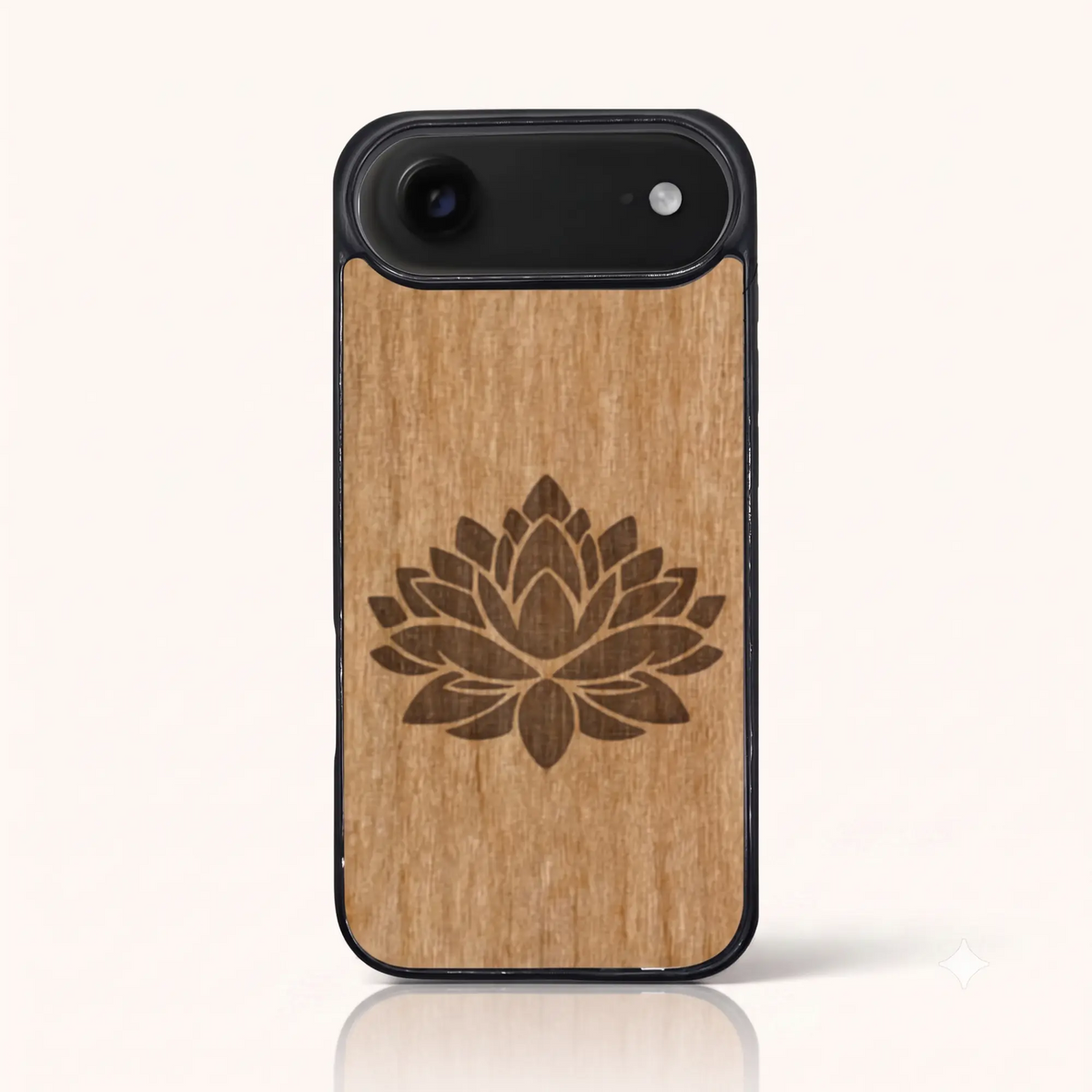 Coque iPhone Air – Fleur de Lotus