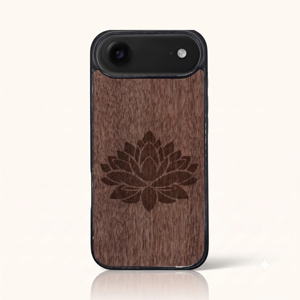 Coque iPhone Air – Fleur de Lotus