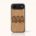 Coque iPhone Air – Singes de la Sagesse