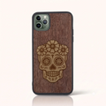 Coque iPhone 11 Pro Max – Día de los Muertos
