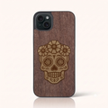 Coque iPhone 14 Plus – Día de los Muertos