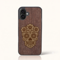Coque iPhone 16 Plus – Día de los Muertos