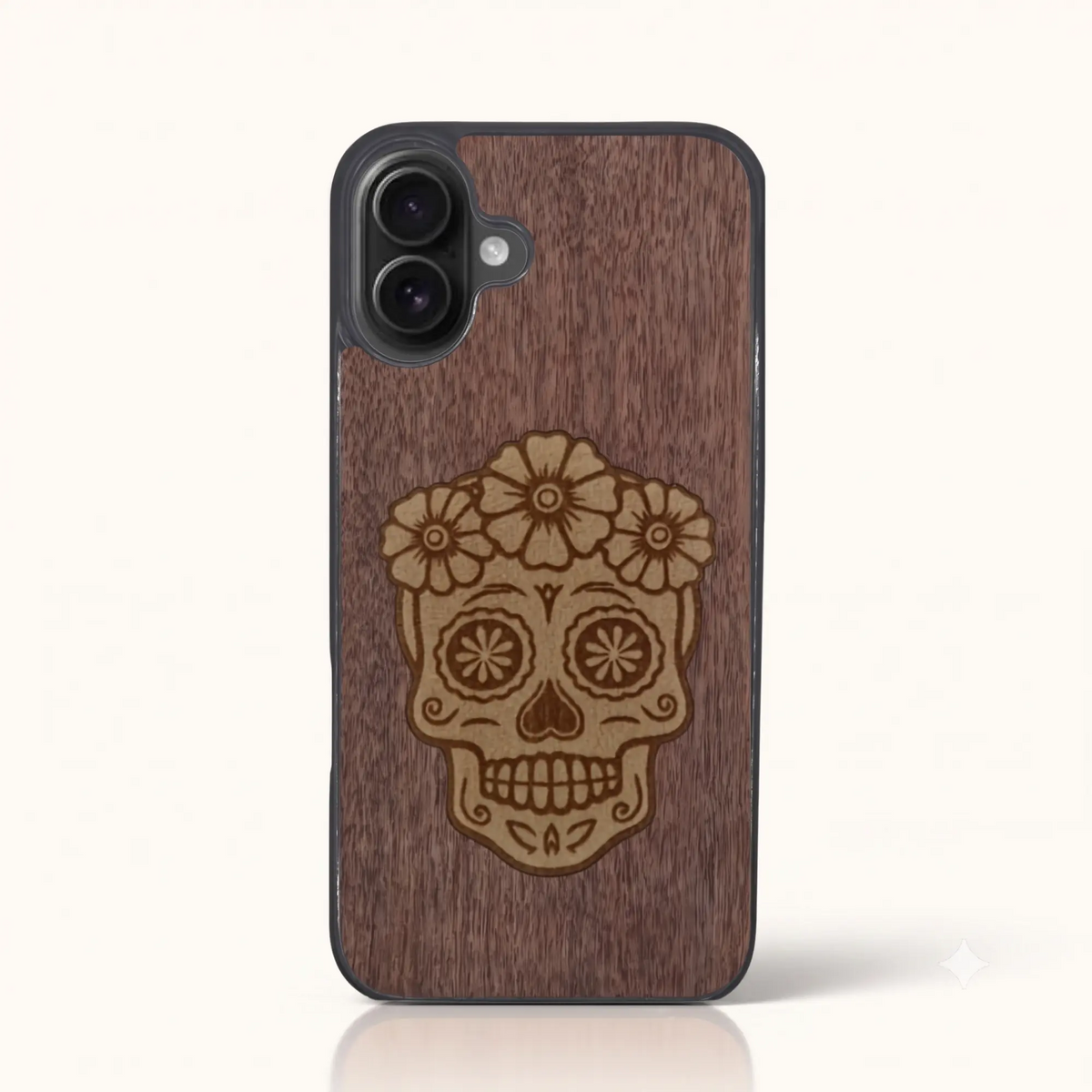 Coque iPhone 16 Plus – Día de los Muertos