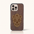Coque iPhone 13 Pro – Día de los Muertos