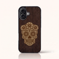 Coque iPhone 16 – Día de los Muertos