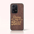 Coque Honor 200 Lite – Doing My Best en marqueterie de bois