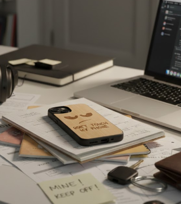 Don't touch my phone UNIK