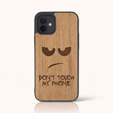 Coque Don't Touch My Phone