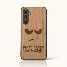 Coque Don't Touch My Phone