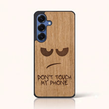 Coque Don't Touch My Phone