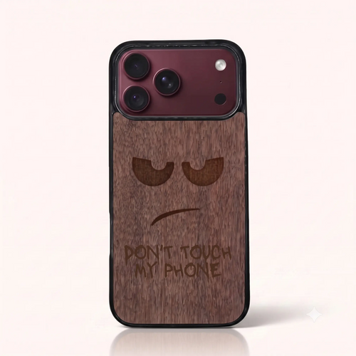 Don't touch my phone