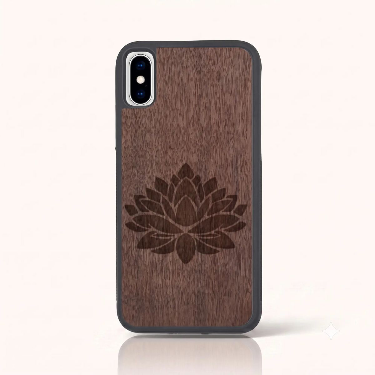 Coque iPhone X – Fleur de Lotus