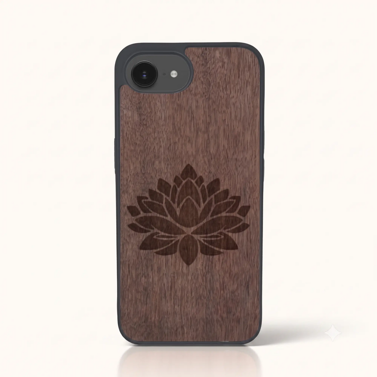Coque iPhone SE – Fleur de Lotus
