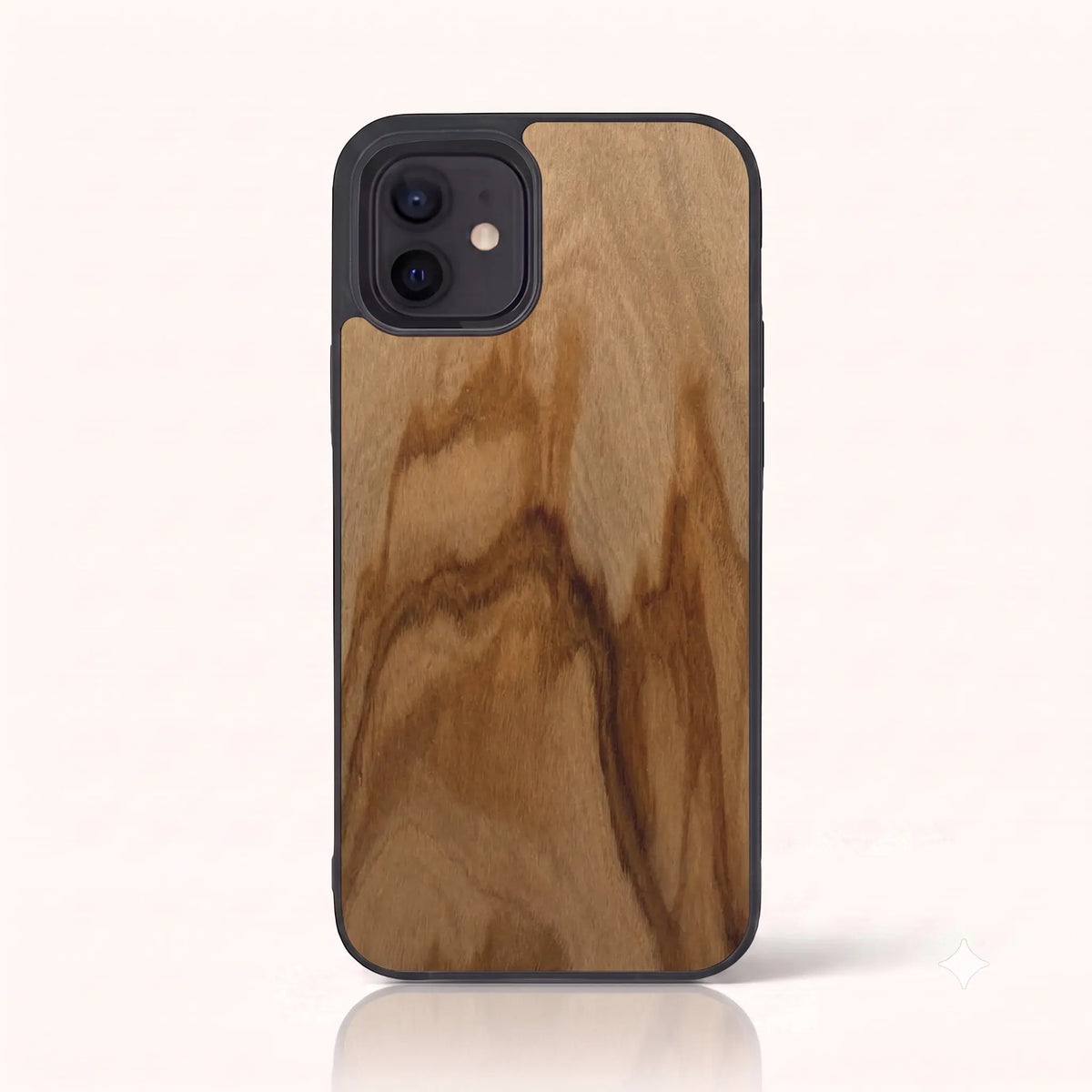 Coque iPhone 11 - L'Olivier en bois massif